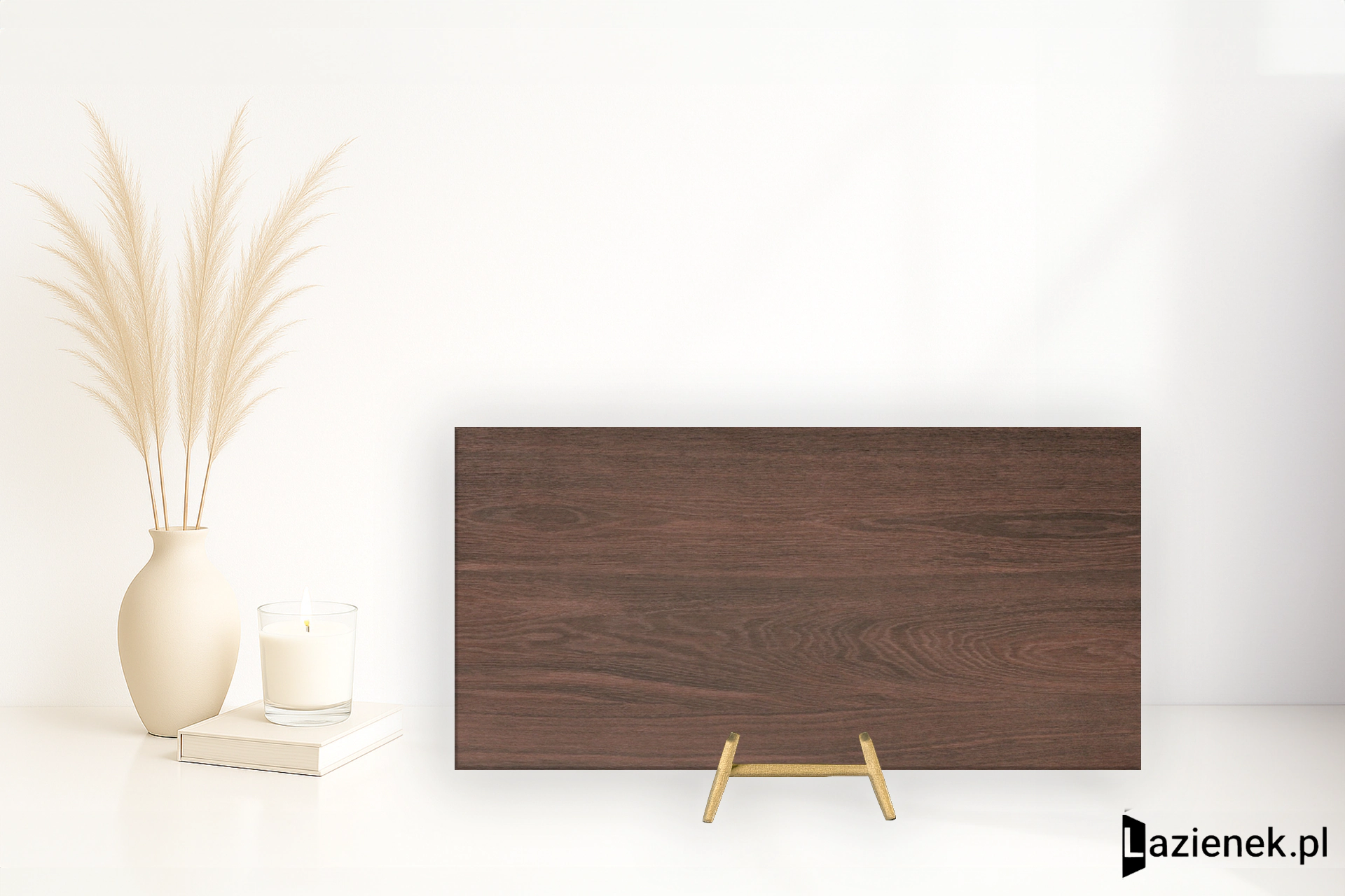 Casalgrande Padana Newood Wenge' połaczenie mat-poler 45x90 cm gr. 9 mm - płytka rektyfikowana/4040194